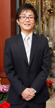 代表取締役CEO 荒瀧 智範