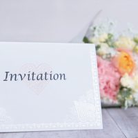 結婚式二次会の案内よりは少し堅め!?1.5次会の招待状メール文面例